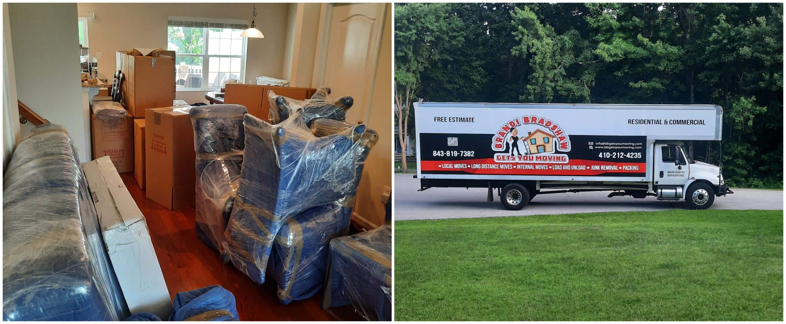 Professional loading and unloading services in Brandywine, MD