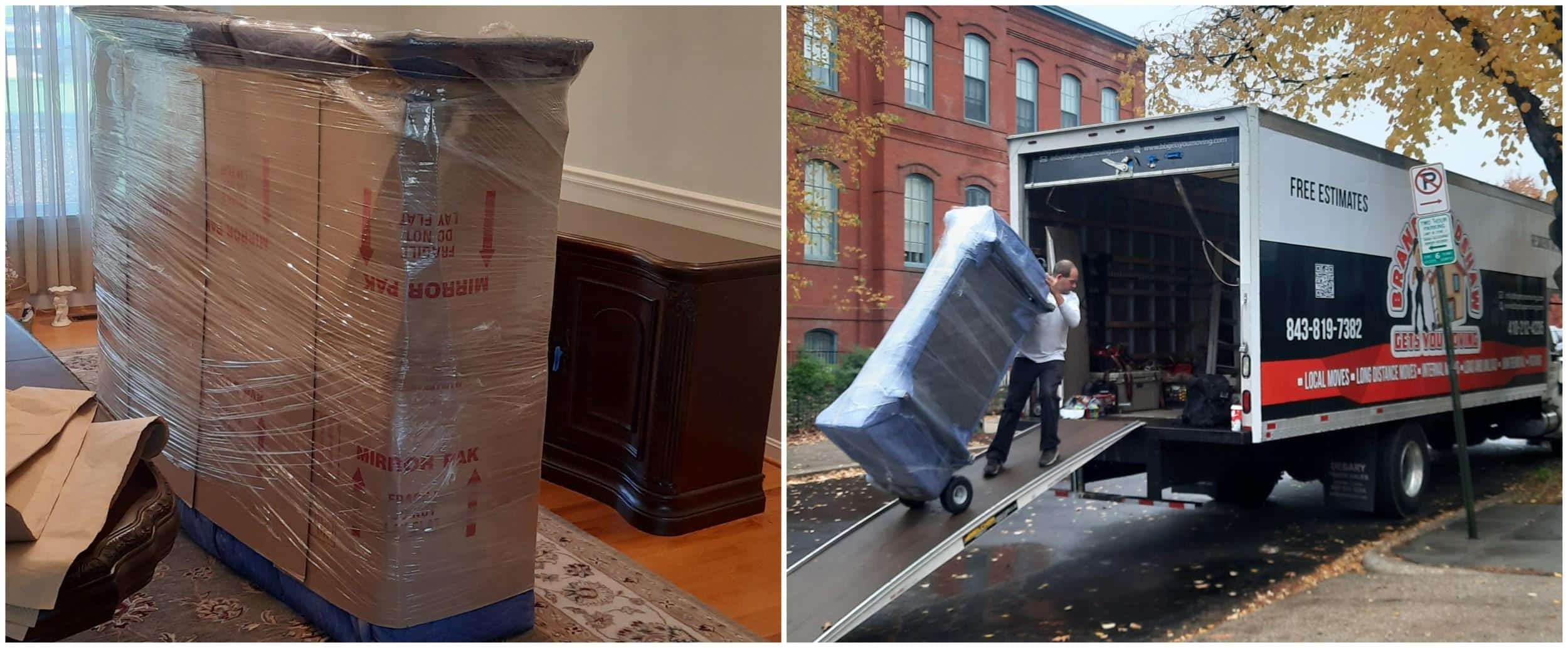Dependable labor-moving company in the MD area
